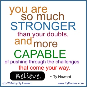 Ty Howard Quotes for College Students and Parents