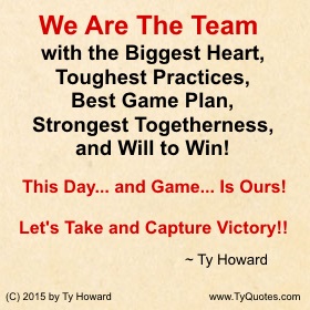 Ty Howard Quotes for Student Athletes