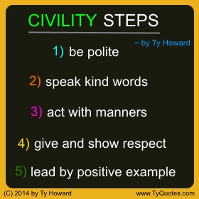 Civility Quotes by Ty Howard