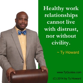 Ty Howard's Civility Program