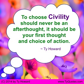 Motivational Keynote Speaker on Civility Ty Howard