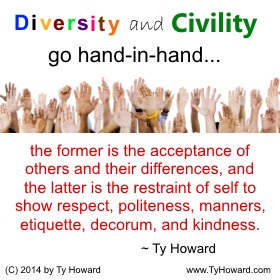 Keynote Speaker on Divresity Equity Inclusion Ty Howard