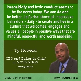 Cultural Sensitivity Training by Ty Howard Maryland DC Virginia