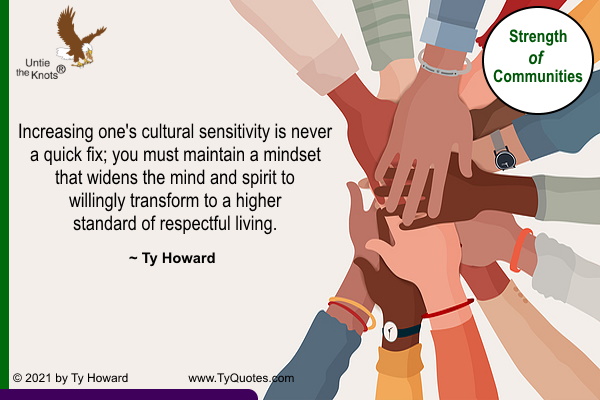 Ty Howard's Quote on Cultural Sensitivity