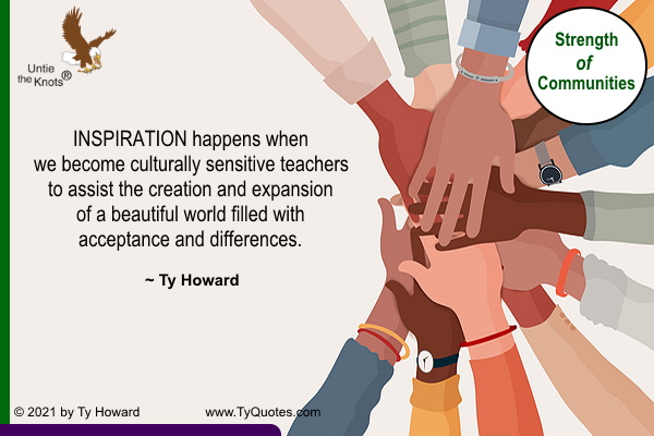 Ty Howard's Quote on Cultural Sensitivity