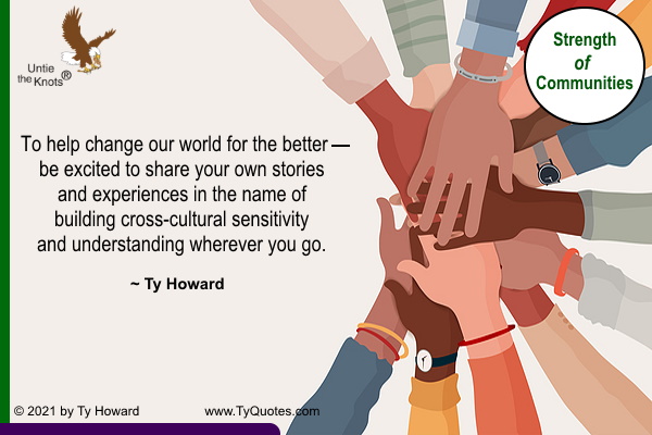Ty Howard's Quote on Cultural Sensitivity