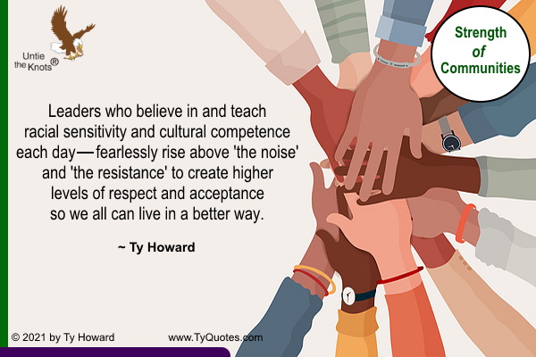 Ty Howard's Quote on Cultural Sensitivity