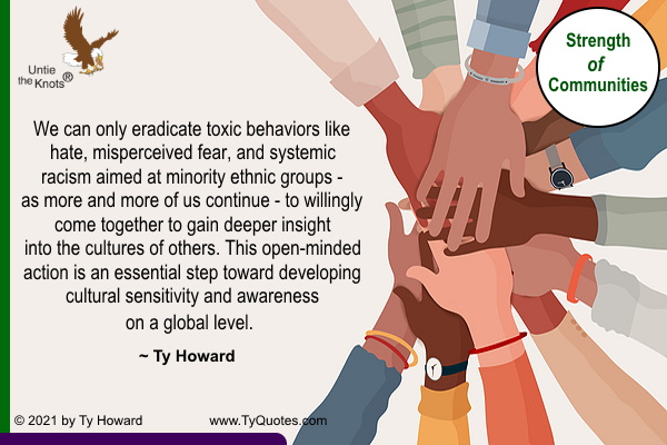 Ty Howard's Quote on Cultural Sensitivity